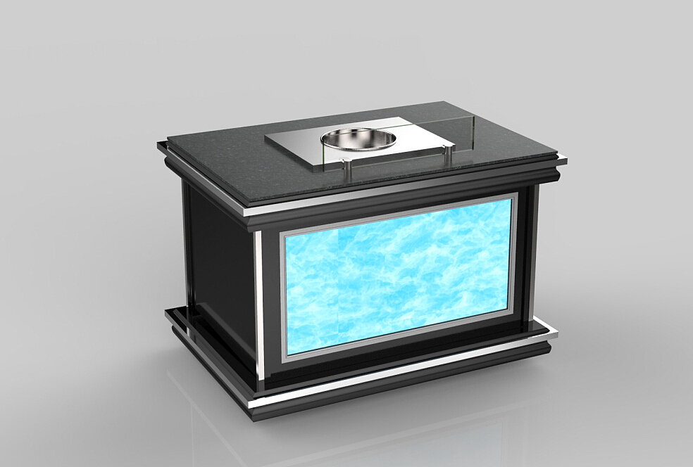 五分之一圆台型——炒冰