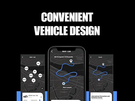 Convenient Vehicle Design概念稿（個人主頁-ZMzM1MDQ0OTY=） - 交互/UE - 站酷設(shè)計師燁辰_Ethan原創(chuàng)素材 - 站酷ZCOOL