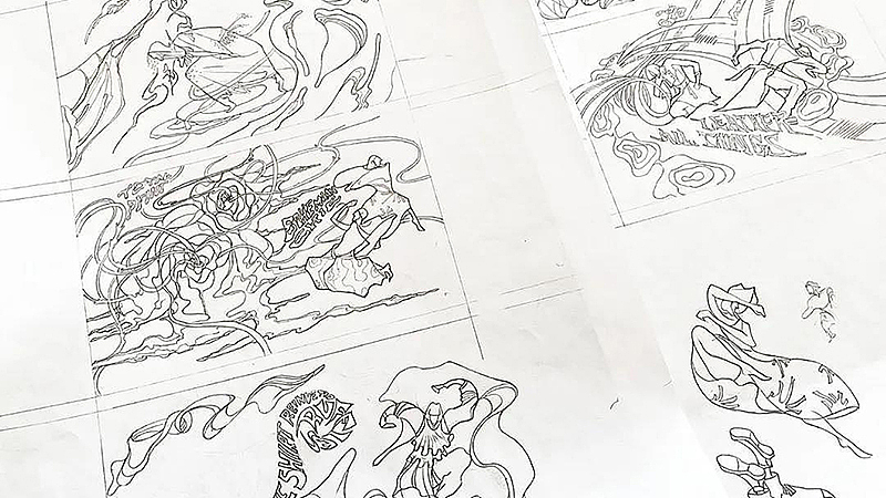 #CHAOS ON MARS# SKP-S 2020AW Digital Campaign（图ZMjM5NTg4OTU2） - 场景 - 站酷设计师锦鲤互动原创素材 - 站酷ZCOOL