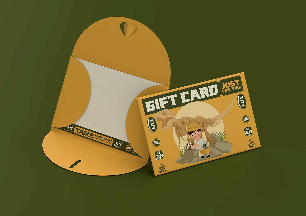 儿童益智考古玩具品牌淘乐世纪/品牌设计-五藏者品牌