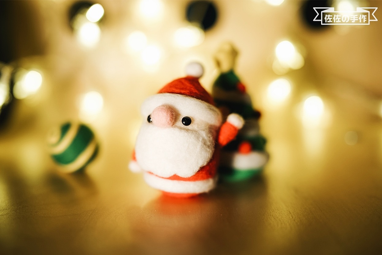 圣诞节🎄主题羊毛毡套装