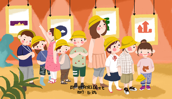 2017年插画作品集合（图ZMTAzMTAxOTQw） - 商业插画 - 站酷设计师Beatrice_七七原创素材 - 站酷ZCOOL