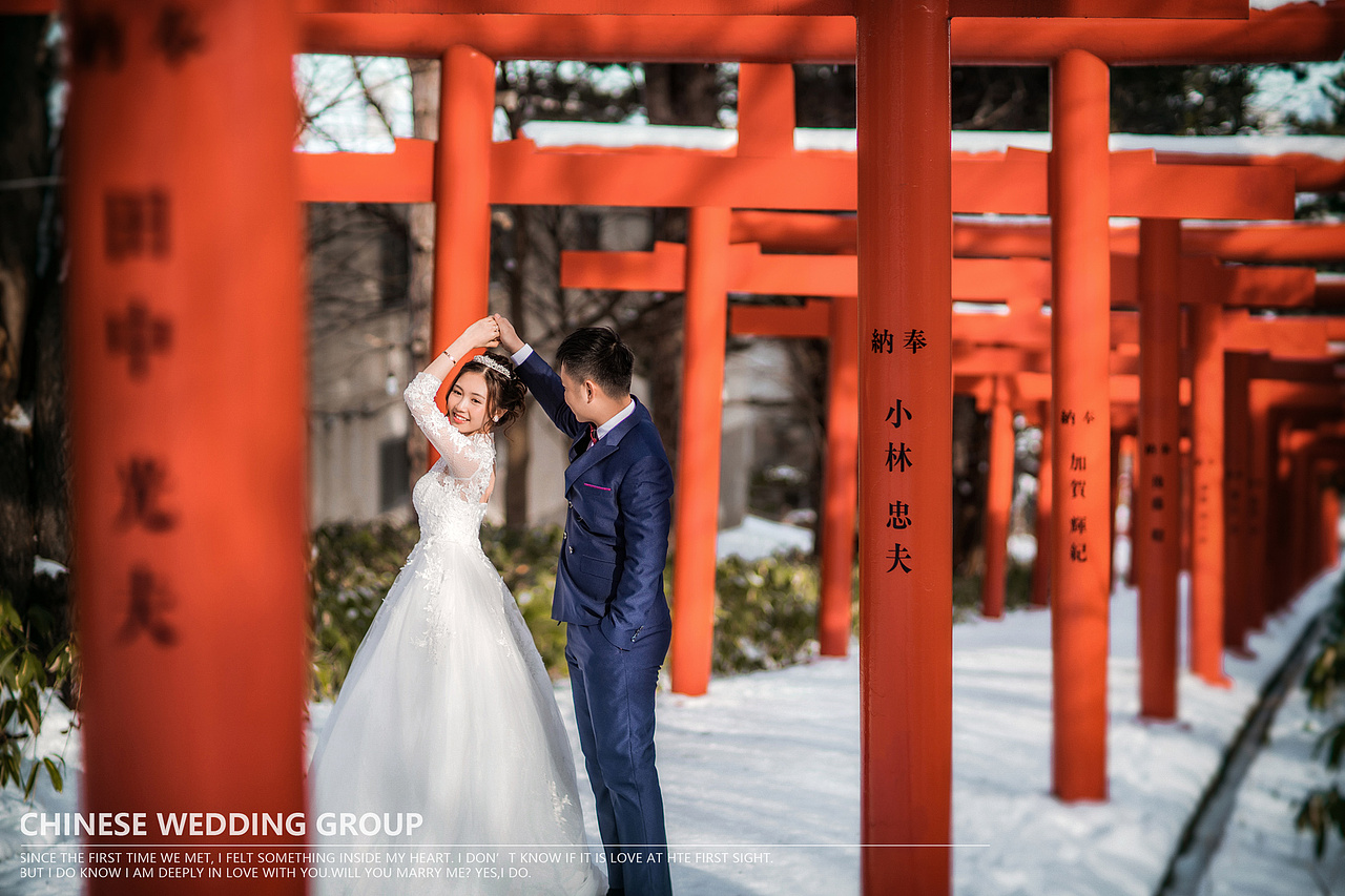 七彩玫瑰全球旅拍日本站