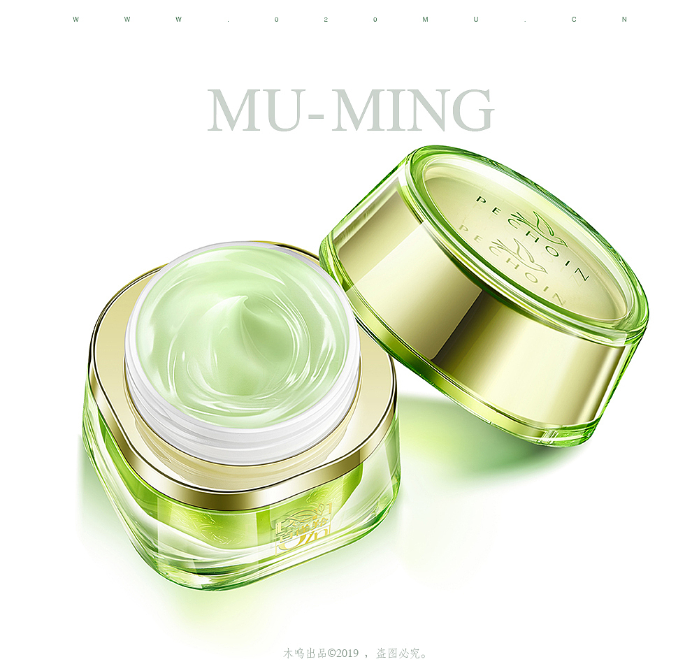 PECHOIN百雀羚X木鸣-水能量化妆品产品静物拍摄精修图（图ZMTczNDY3NjA4） - 产品摄影 - 站酷设计师木鸣摄影修图原创素材 - 站酷ZCOOL