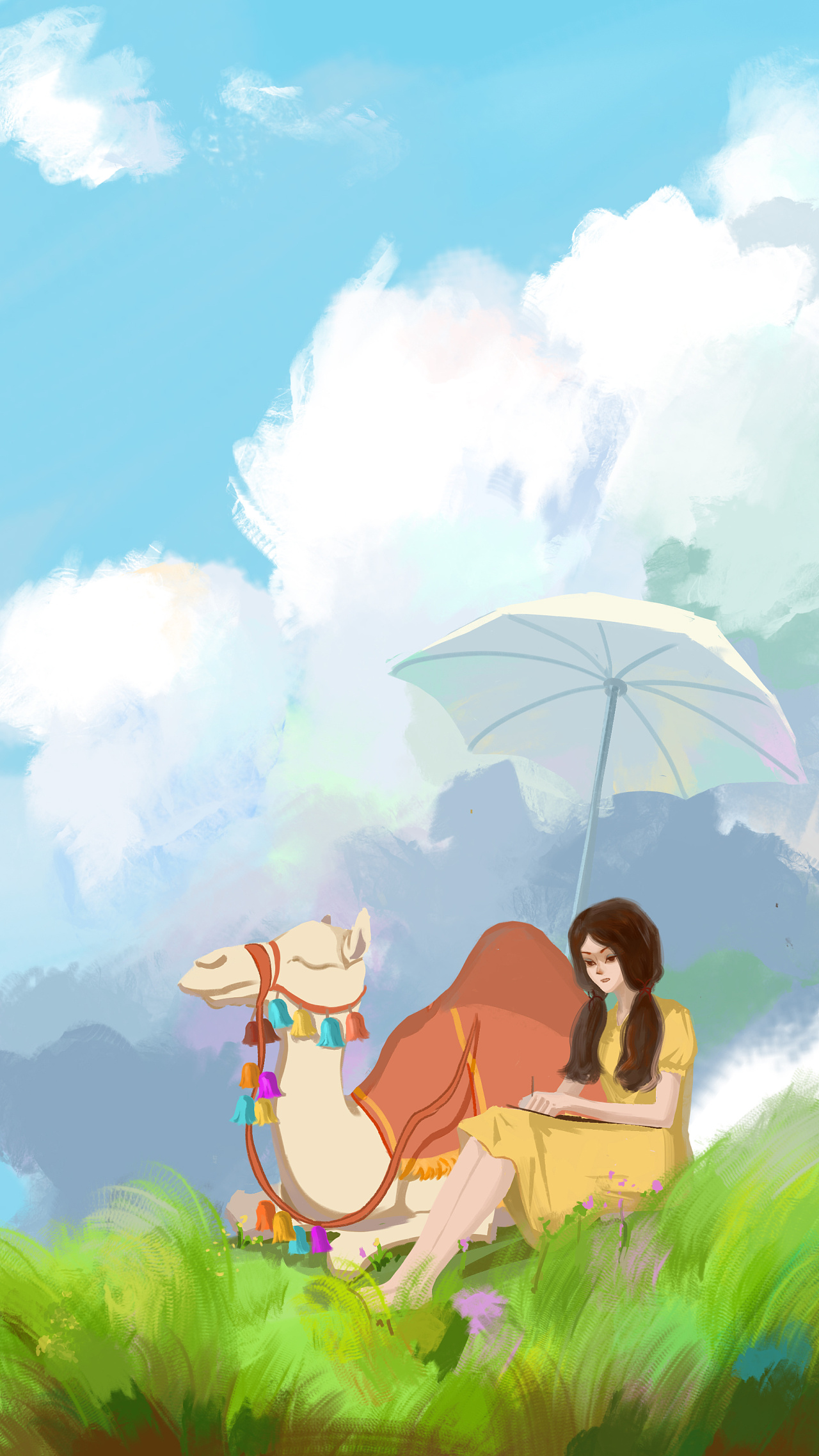 骑上骆驼环游世界|平面|海报|61balabala - 原创作品 - 站酷 (zcool)