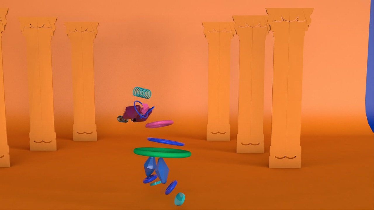 《当几何体有了生命》三维动画临摹