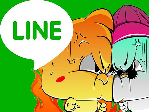 LINE-小萌鸡表情设计