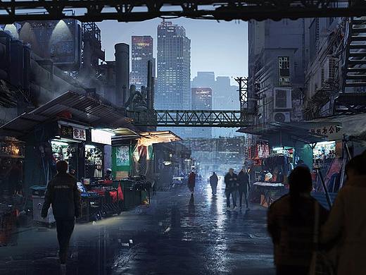 UP studio 2018影视概念设计班学生作品赏析（1）