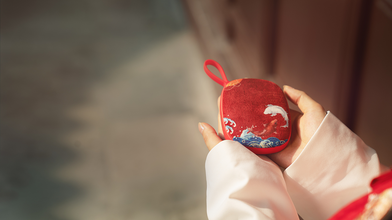 品牌案例丨国风暖手宝 X 本宫的暖手宝