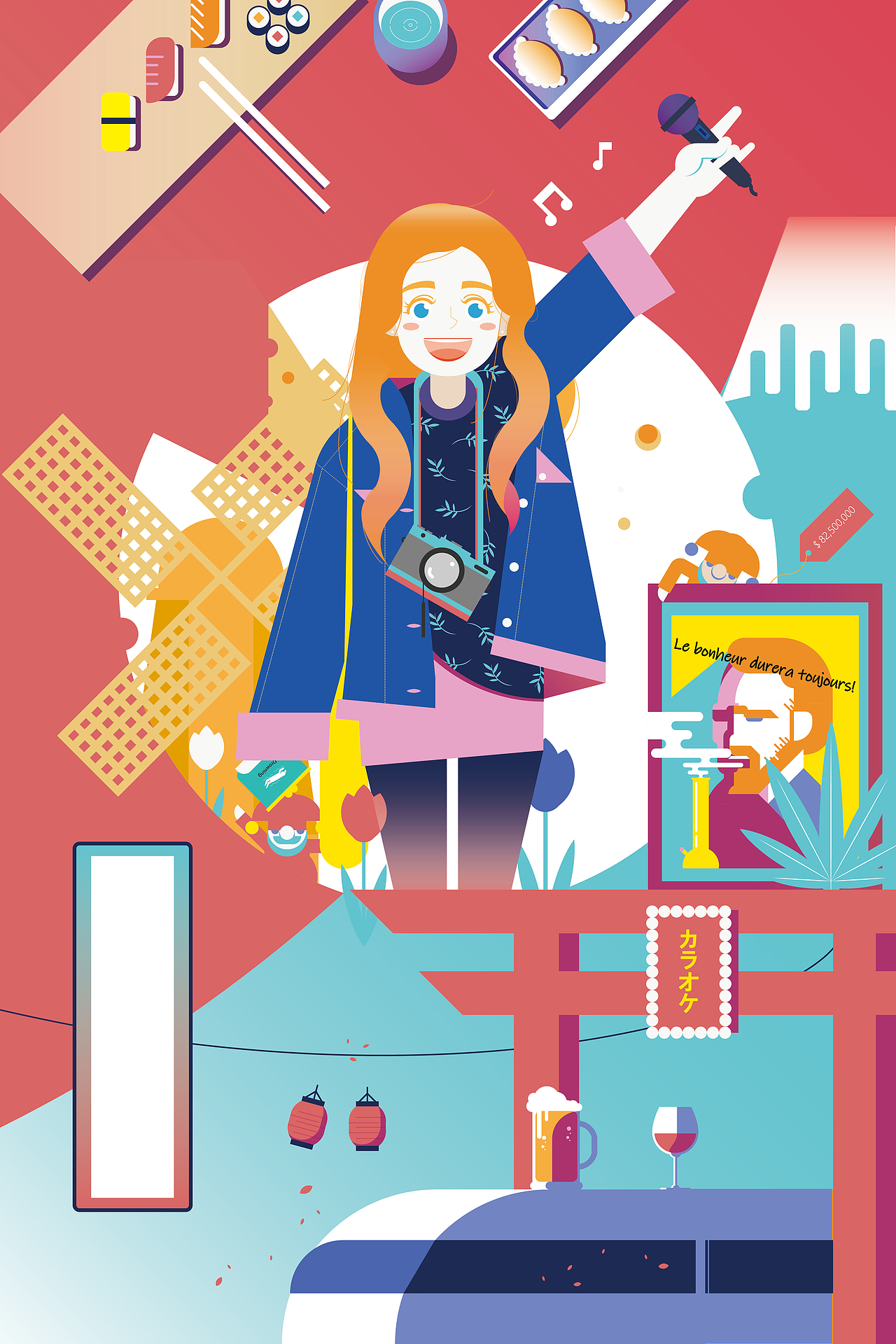 小李子的生日（圖ZMjI1NjAwMTA0） - 創(chuàng)作習(xí)作 - 站酷設(shè)計(jì)師李有希原創(chuàng)素材 - 站酷ZCOOL