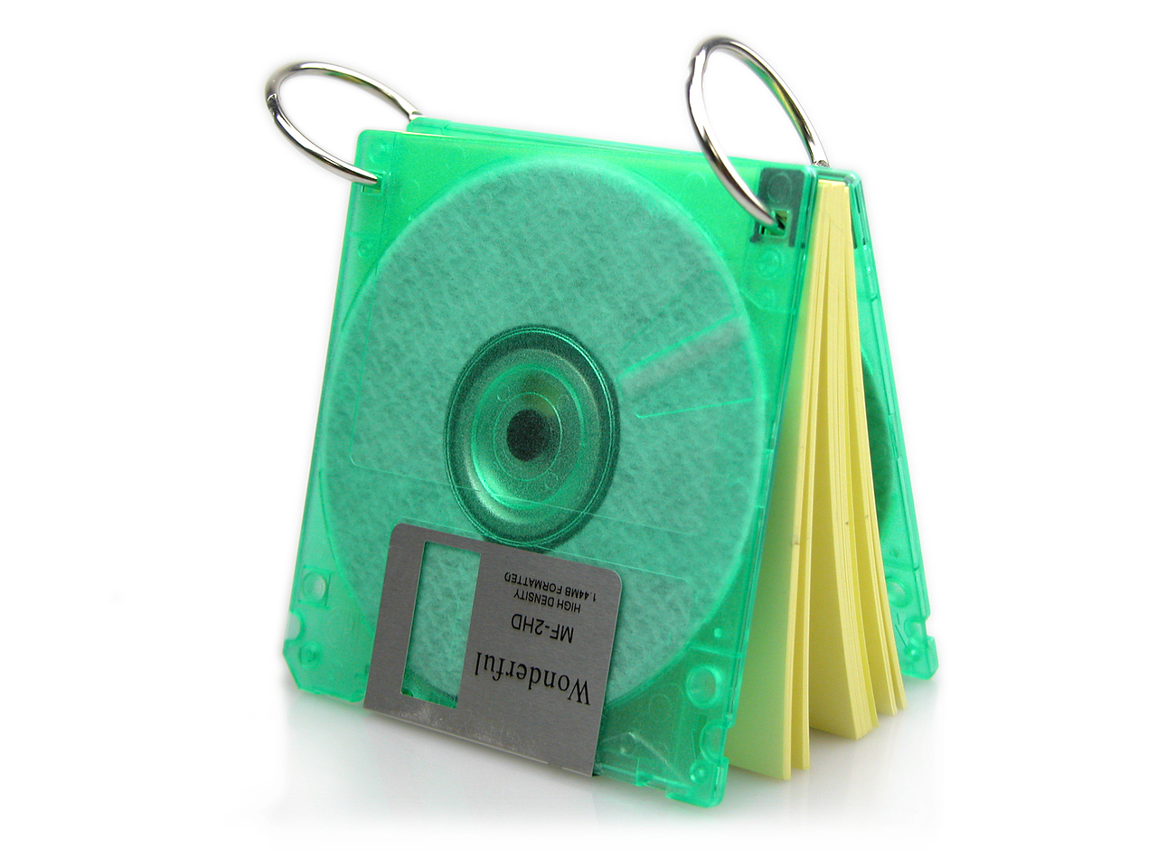 磁盘笔记本 2009年作品