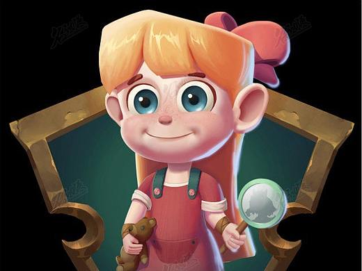 Q版狼人杀游戏人物设计4