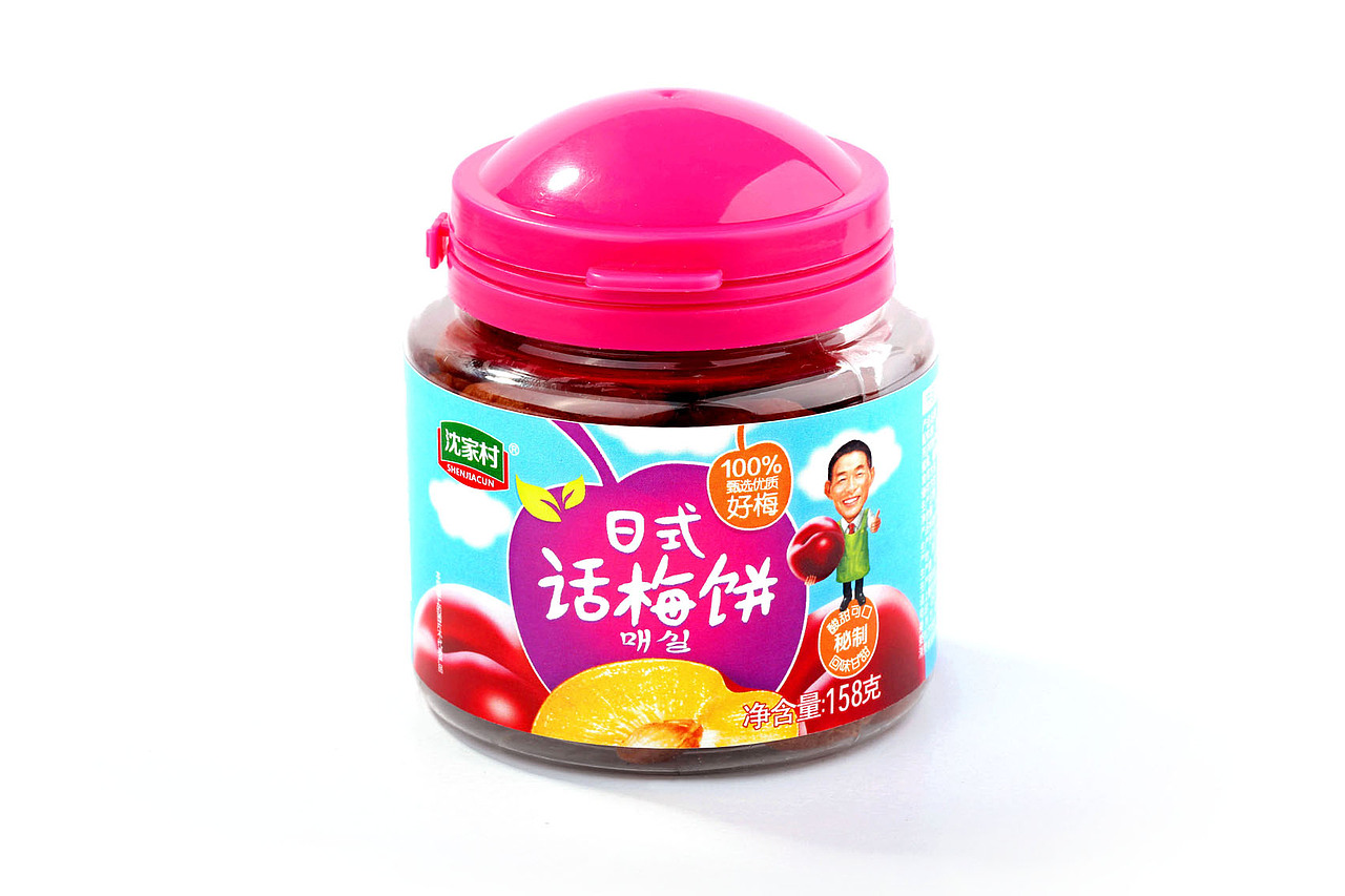 沈家村蜜饯包装设计 话梅 芒果 蔓越莓 猕猴桃 草莓 珍珠梅 圣女果 蓝莓 果干 水果 果脯（图ZMTc5NDM3ODA=） - 包装 - 站酷设计师支杰原创素材 - 站酷ZCOOL