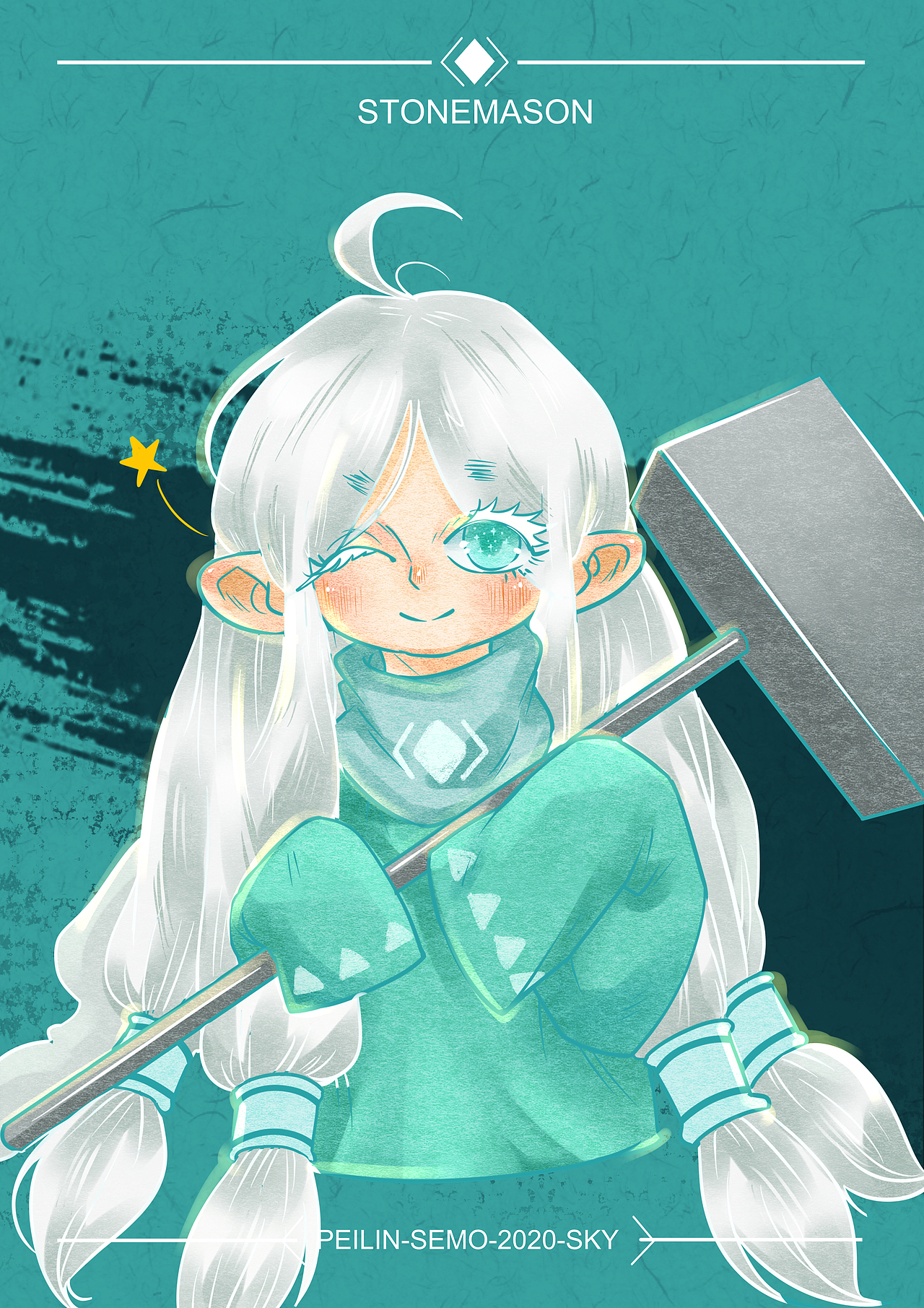 Sky光遇-一些激情创作（图ZMjA4Mzk2NzMy） - 创作习作 - 站酷设计师鲨SEMO鱼原创素材 - 站酷ZCOOL