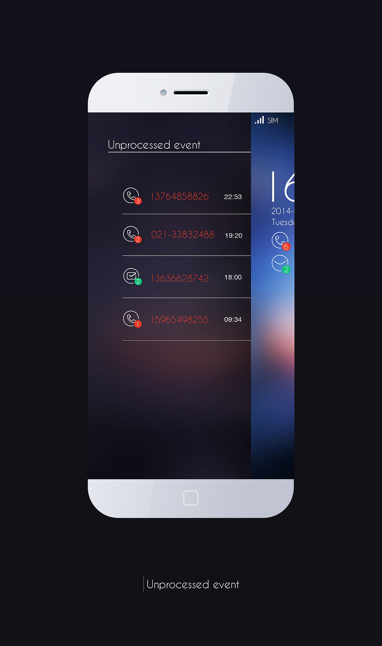 O‘me（图ZMTU0NTc4Mjg=） - APP界面 - 站酷设计师Byzhao原创素材 - 站酷ZCOOL