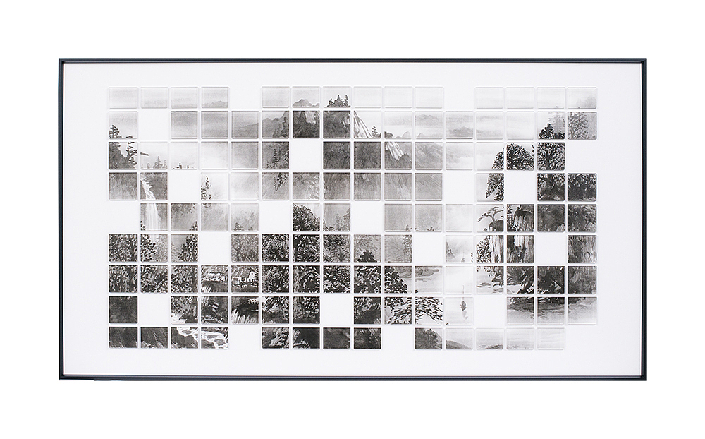 亚克实物画（图ZMjYxNzU1MjQw） - 商业空间设计 - 站酷设计师华雅诗装饰画黄悦原创素材 - 站酷ZCOOL