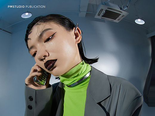 pm|y2k千禧风女装拍摄