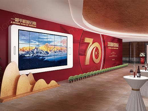 Heyman黑蔓出品-云南省政府2019国庆招待会