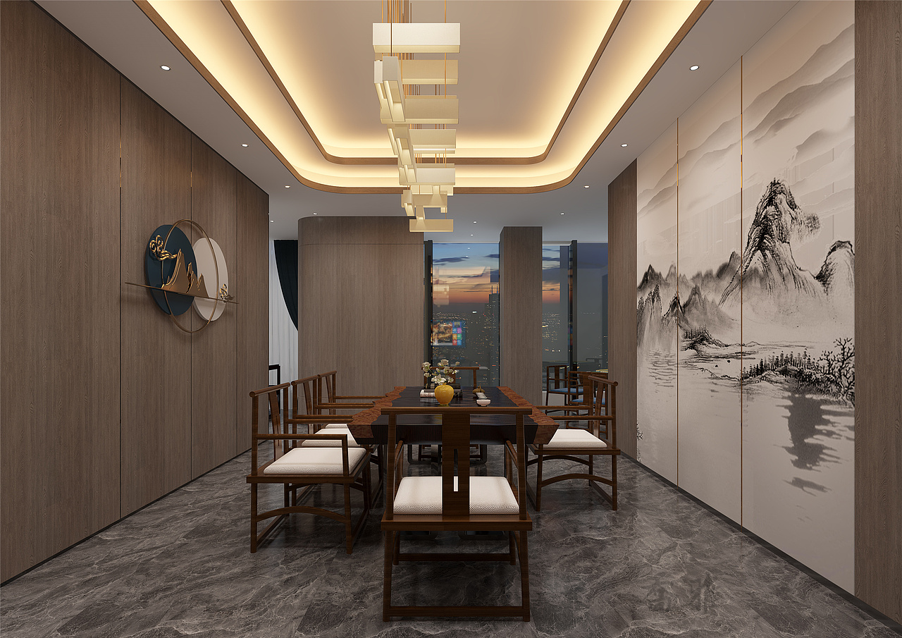 展厅设计|现代风格