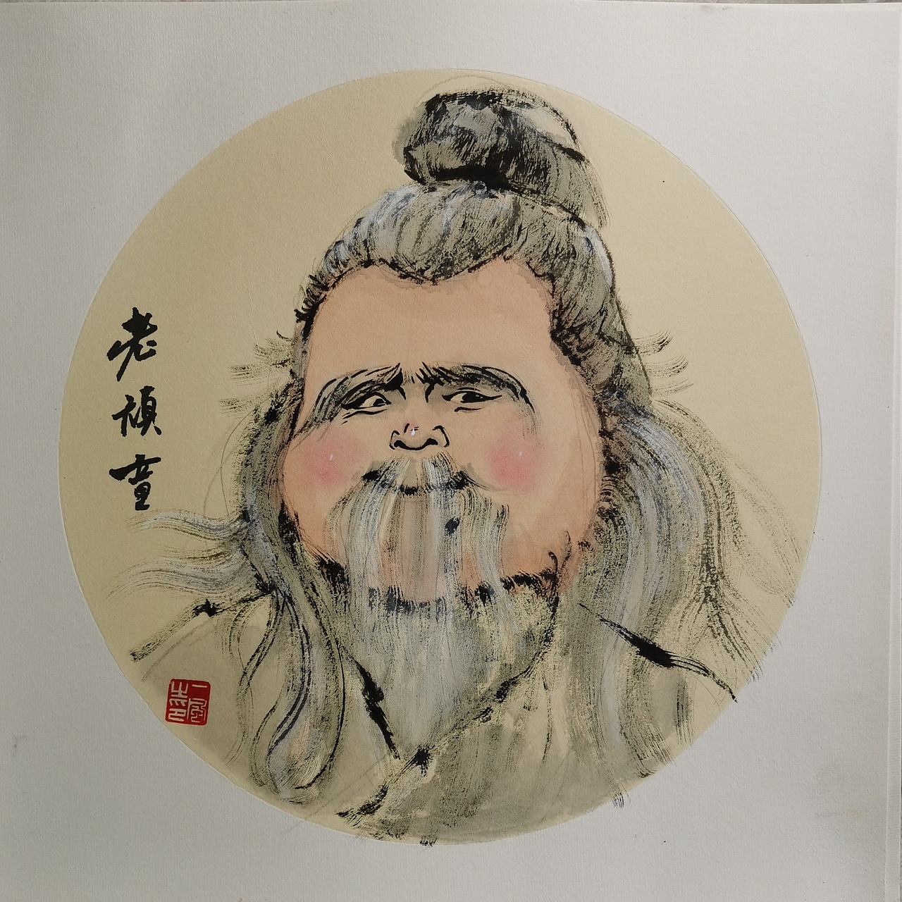 83版射雕人物水墨漫像（图ZMjgyMjkwNDI4） - 单幅漫画 - 站酷设计师一风老师原创素材 - 站酷ZCOOL