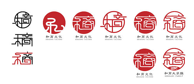 和商文化/和商大家庭logo版权湖州/设计爱好者/6年前/299浏览