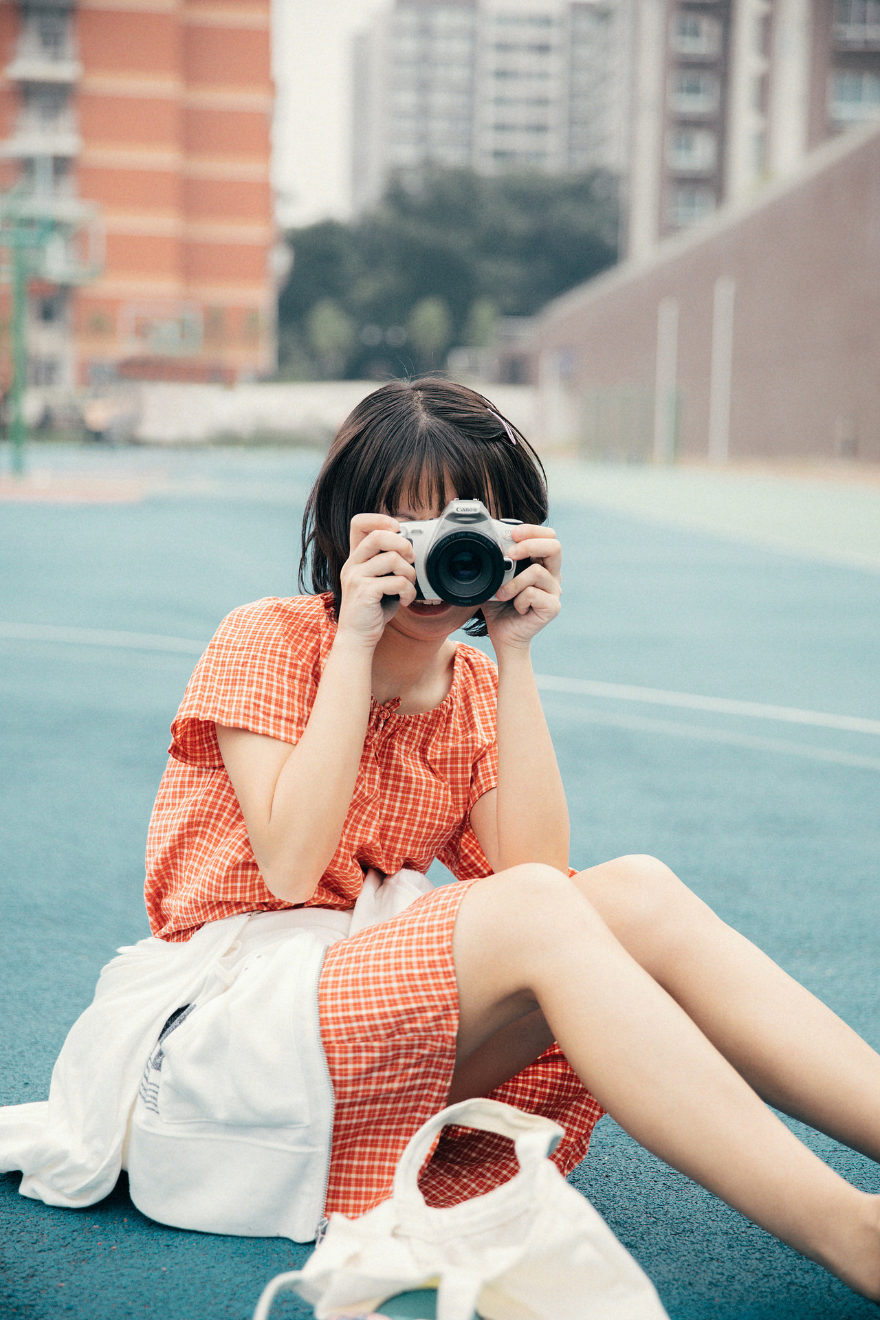 和秋天相遇的第一天