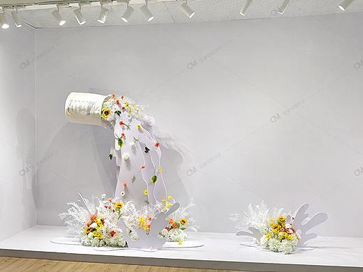 浇花