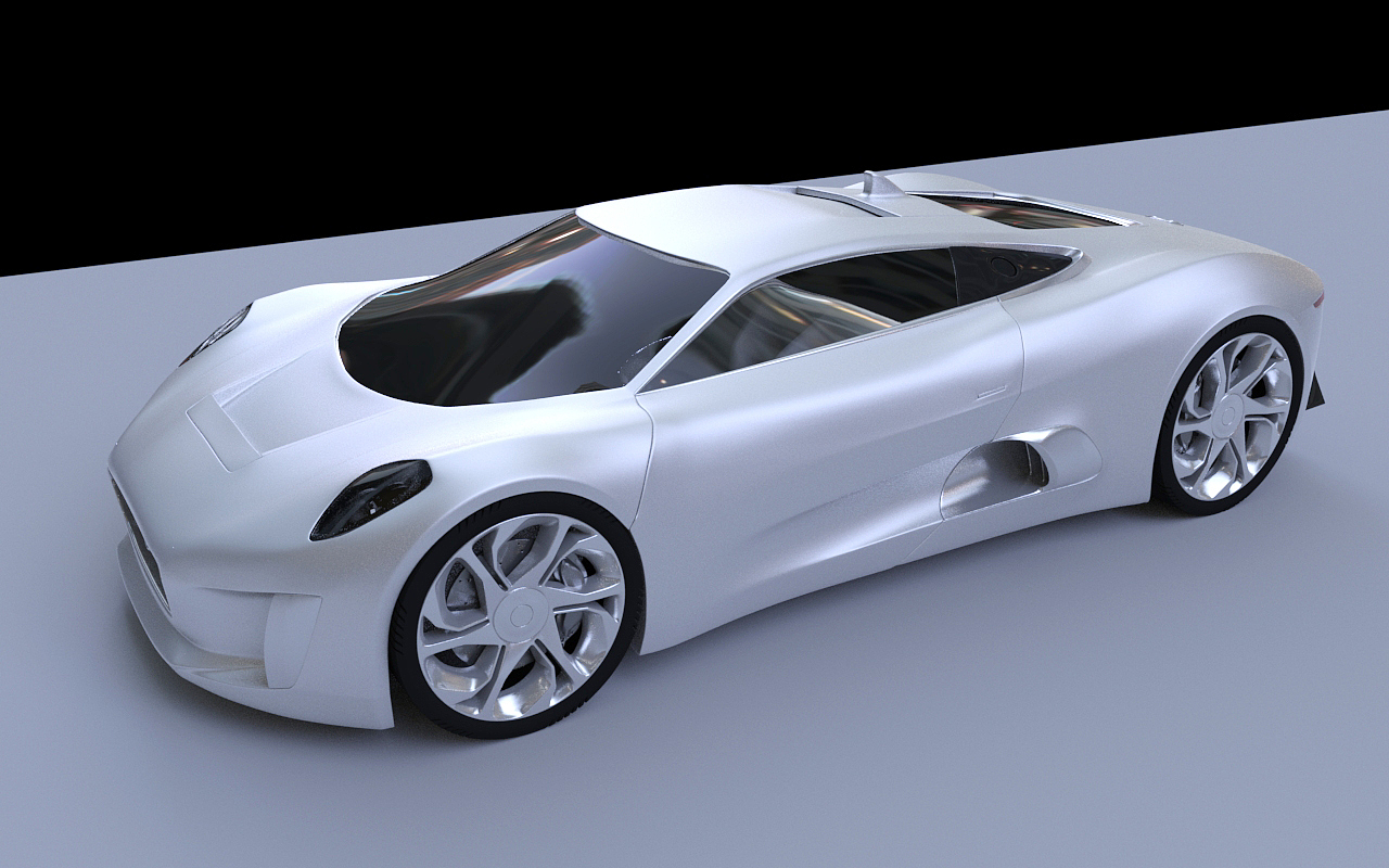 jaguar C-X75（图ZNTM3NTE1MTY=） - 机械/交通 - 站酷设计师优艺品牌设计原创素材 - 站酷ZCOOL