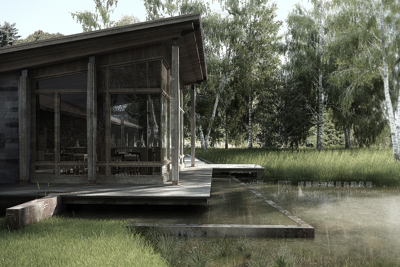 成都魅影--(建筑效果图表现)（图ZODk1MTI5NTI=） - 建筑/空间 - 站酷设计师叼香烟的狼原创素材 - 站酷ZCOOL