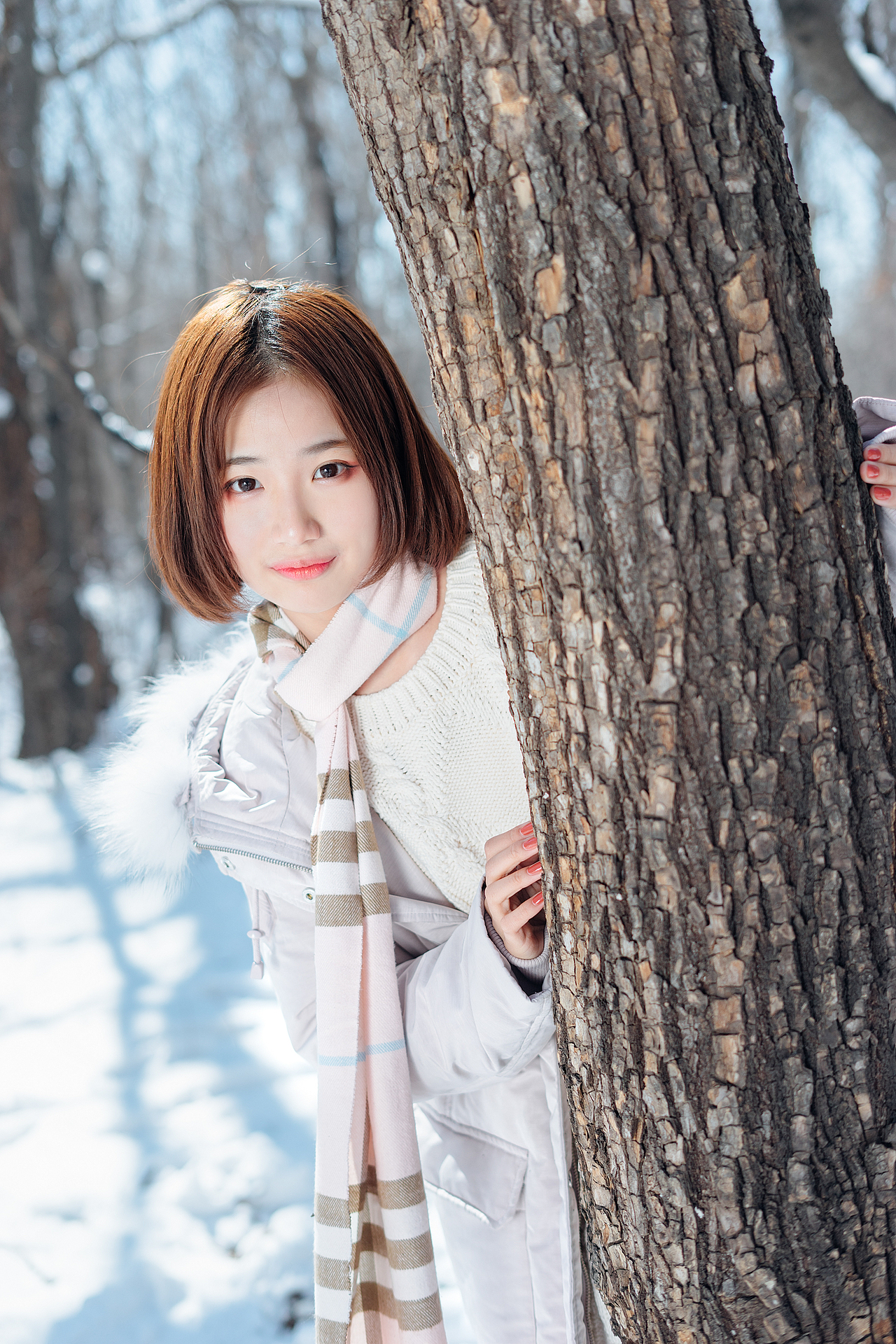 雪景人像 2018.3.16