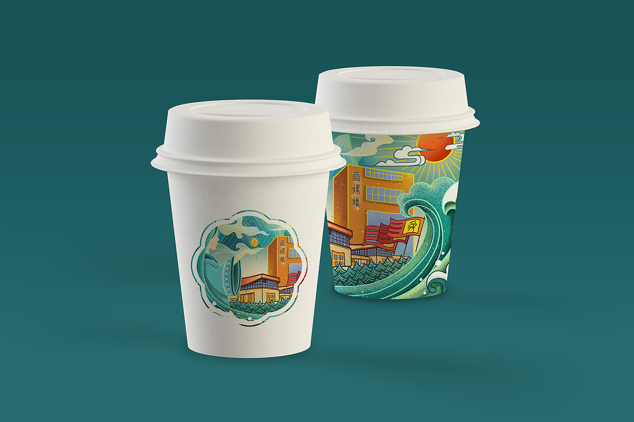 校园礼品插画设计（图ZMjg0MDc5ODcy） - 创作习作 - 站酷设计师小M加油原创素材 - 站酷ZCOOL