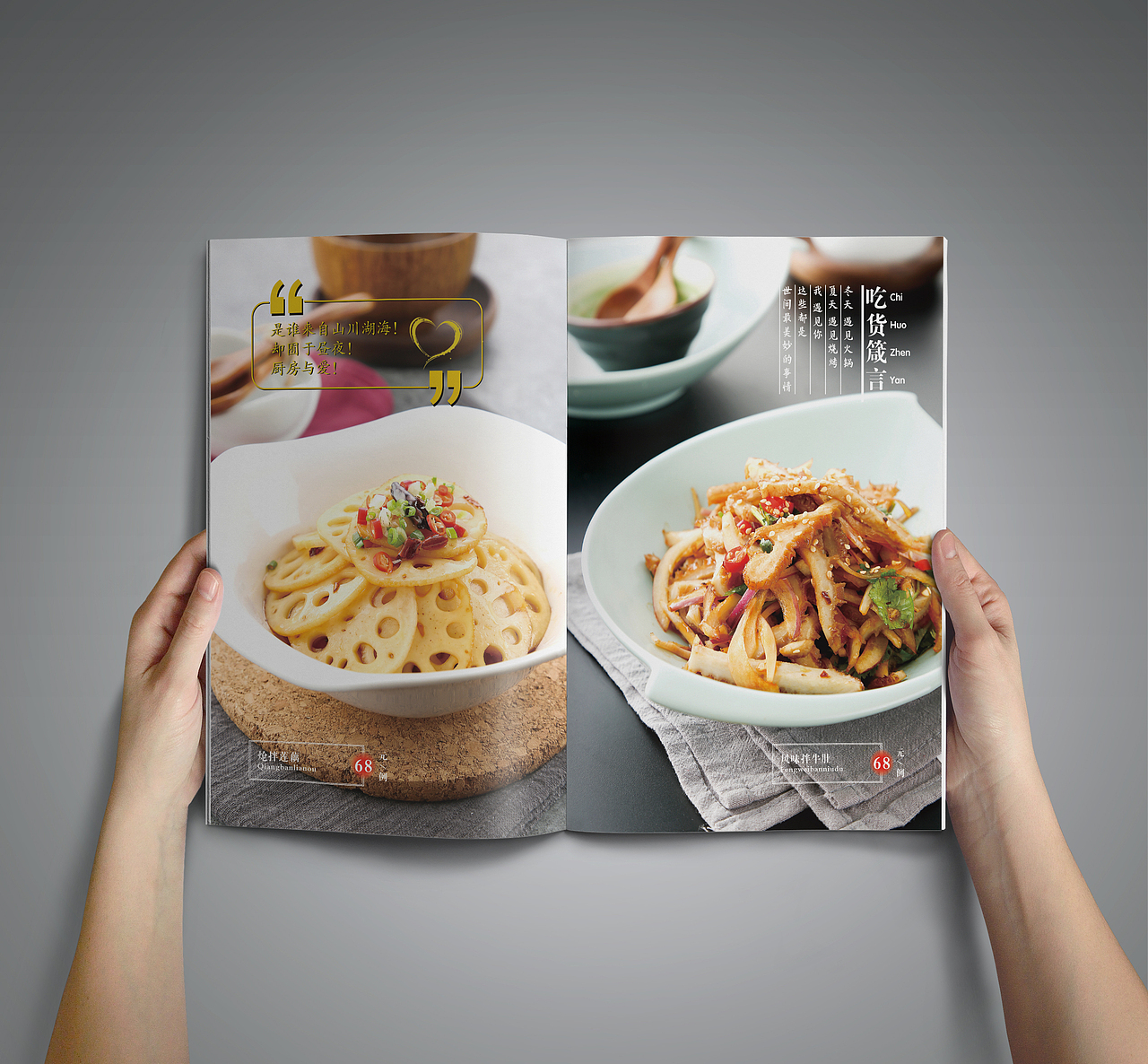 中餐菜谱（图ZMTQ2MTU0MjEy） - 书籍/画册 - 站酷设计师振兴老蒋家原创素材 - 站酷ZCOOL