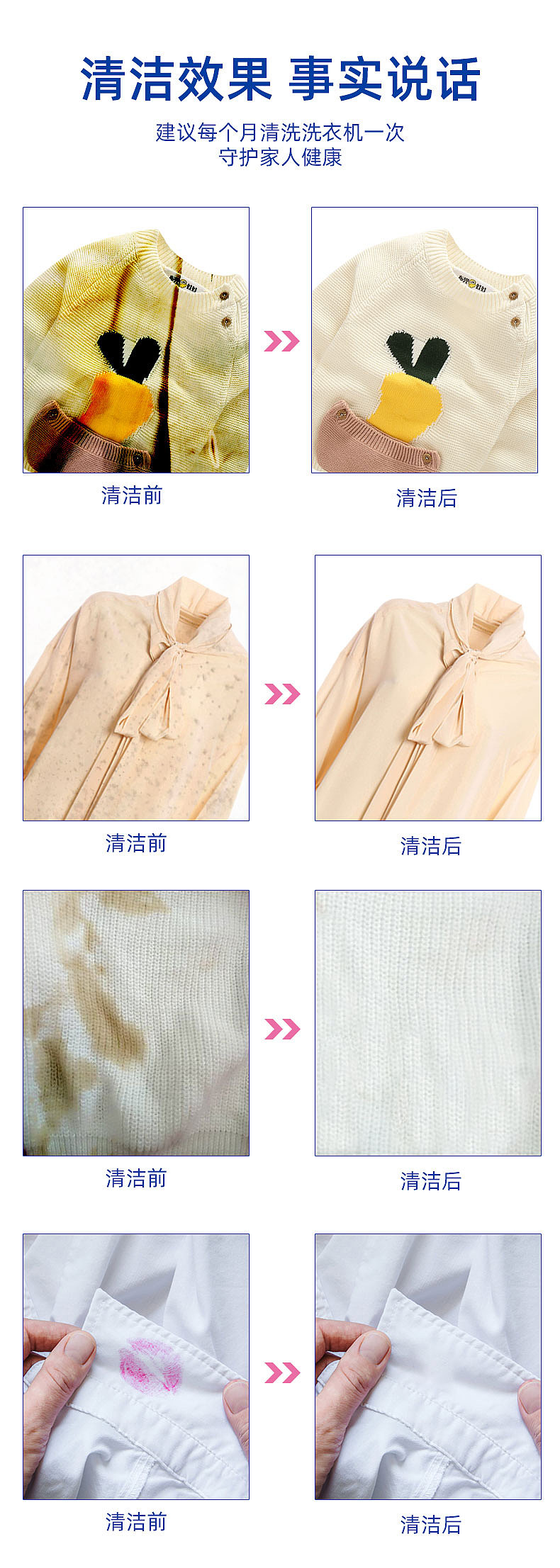 Cleanwiz蓝洁精灵活氧O2泡漂白剂详情