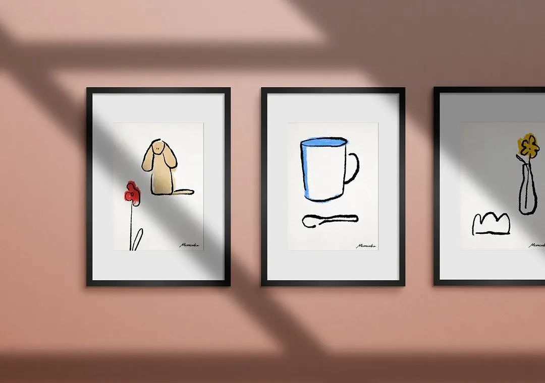 韩国MIMINKO咖啡馆（图ZMjQxNjk0NTMy） - 包装 - 站酷设计师黄葯师原创素材 - 站酷ZCOOL