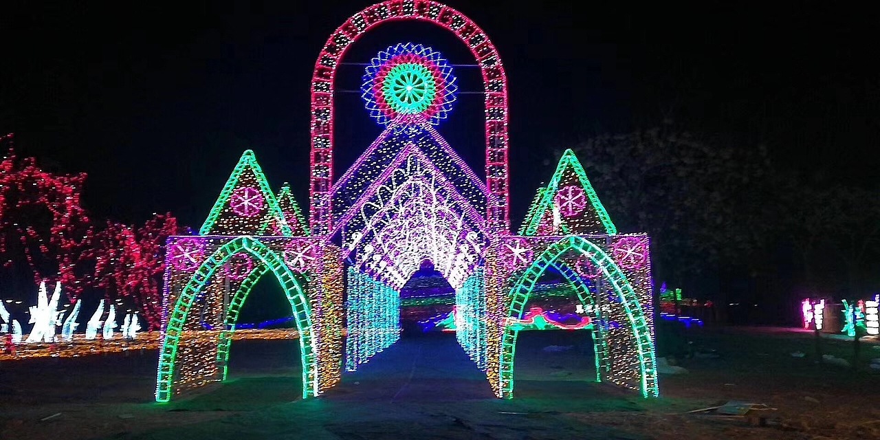灯光节 灯光节厂家灯光节 灯光节厂家 玉林途腾文化