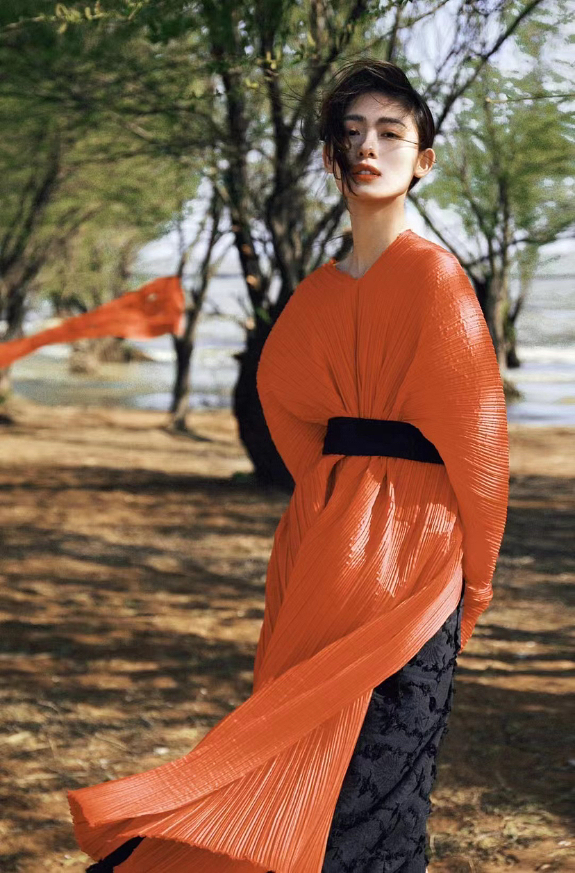 模特倩茹｜华流才是顶流（图ZMzM3OTkyMDA0） - 时尚/艺术摄影 - 站酷设计师Galaxy星汉模特原创素材 - 站酷ZCOOL