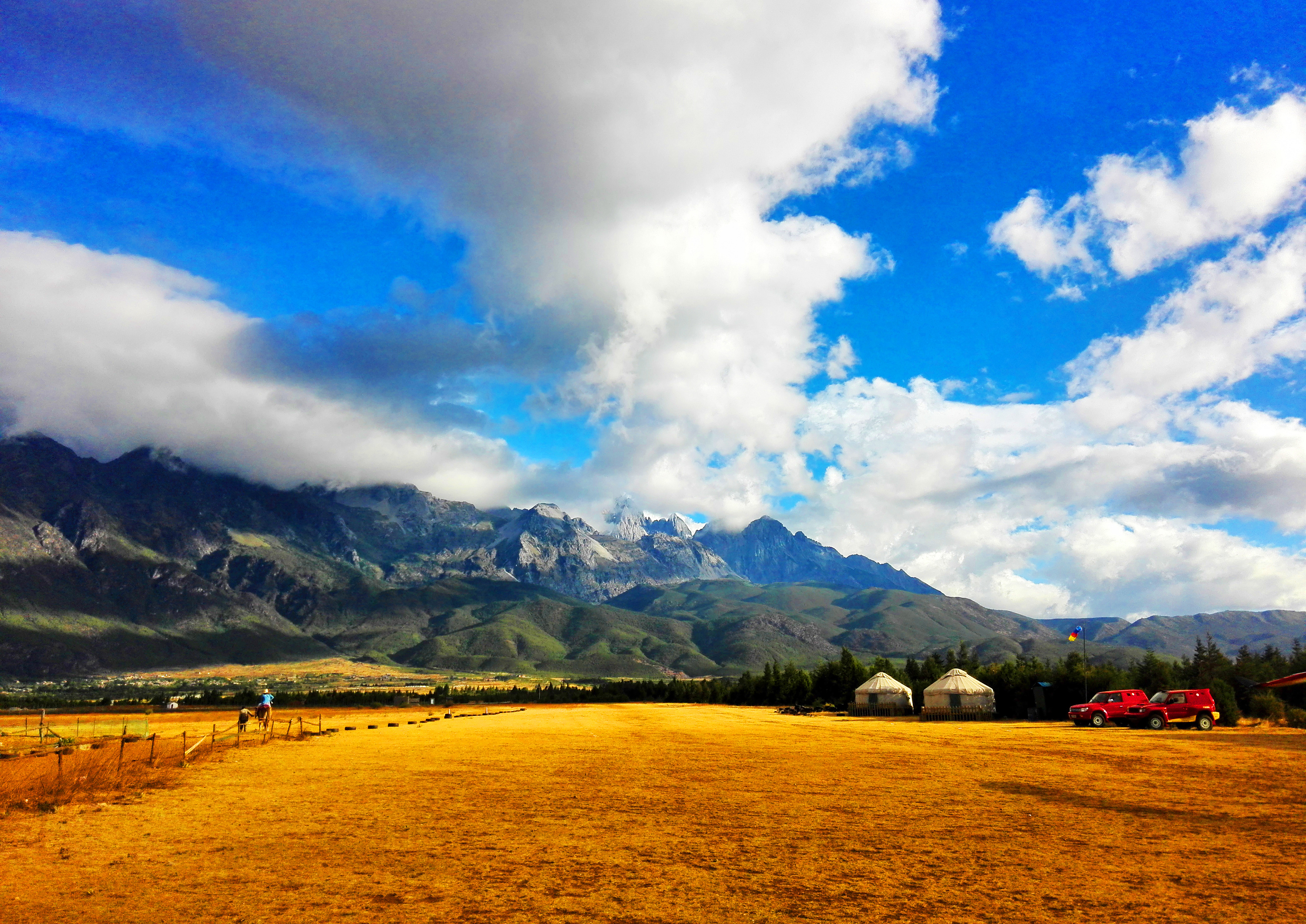 手机也能拍好照片——东巴大峡谷