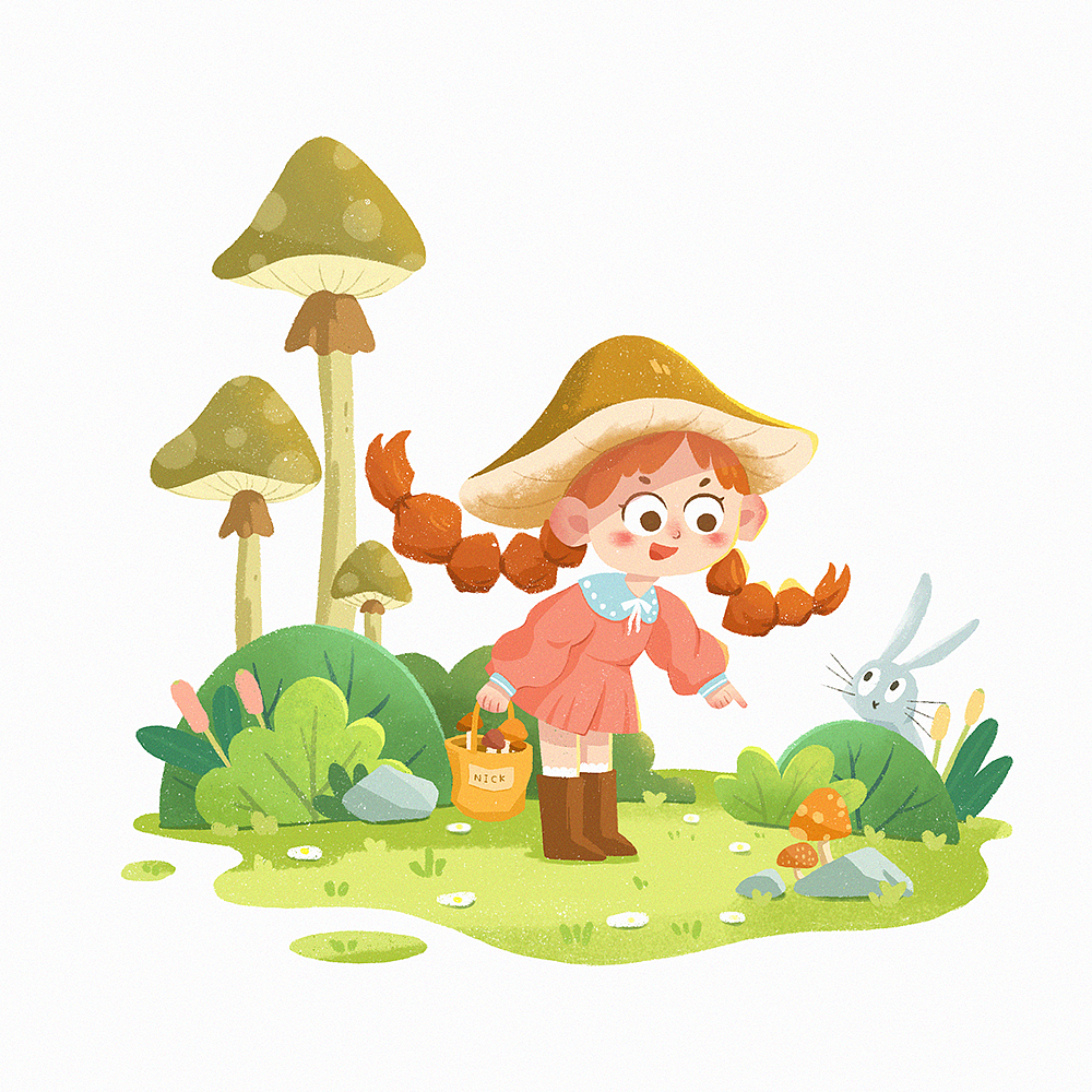 儿插小场景系列