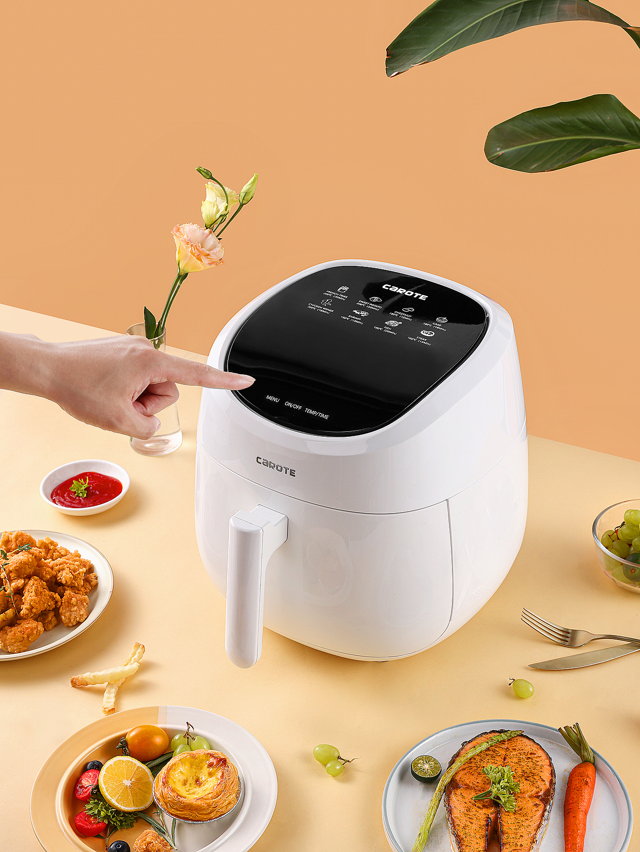 空气炸锅（图ZMjk2MDg0MTUy） - 产品摄影 - 站酷设计师温德曼原创素材 - 站酷ZCOOL