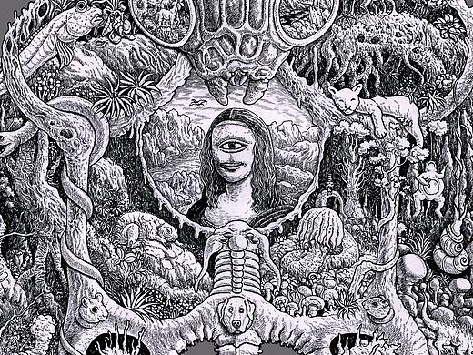 怪诞集——独眼蒙娜丽莎的微笑