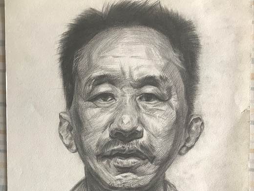 素描-人物
