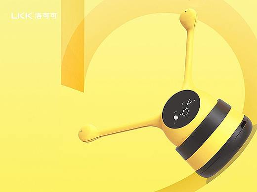 车萝卜小蜜车载智能手机支架 X 洛可可