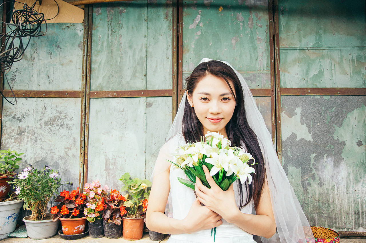 六月，来一场说走就走的轻婚纱丫（图ZMTE3MDMxNjc2） - 人像摄影 - 站酷设计师流浪酱啊原创素材 - 站酷ZCOOL