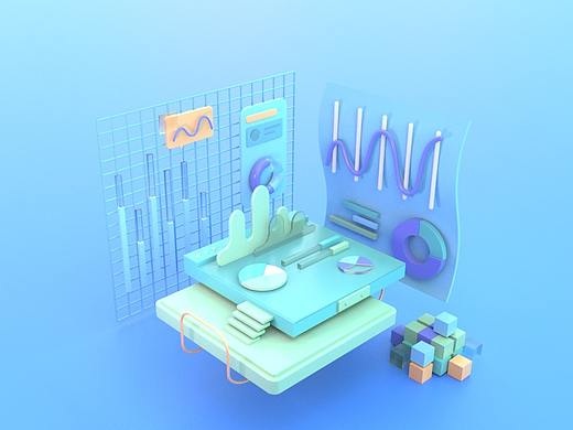 數(shù)據(jù)展示（個人主頁-ZNTM1ODU1OTI=） - 場景 - 站酷設計師fsqqqD原創(chuàng)素材 - 站酷ZCOOL