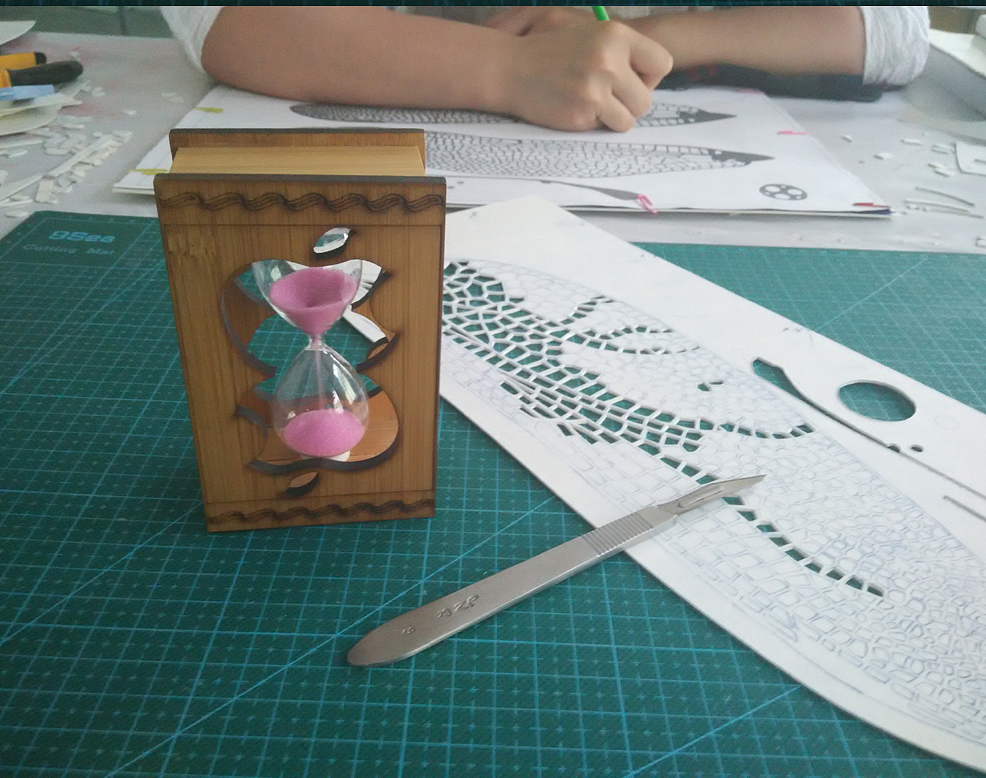 叠纸纸雕蜻蜓制作历程（图ZMzIxNzQyODg=） - 其他手工艺 - 站酷设计师纸出心裁原创素材 - 站酷ZCOOL