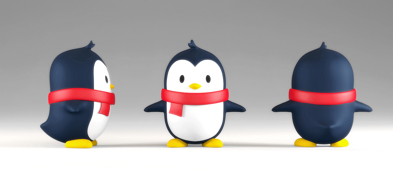 QQ family_BabyQ（图ZNDcwNzk2NzI=） - 动画/影视 - 站酷设计师artanisterry原创素材 - 站酷ZCOOL