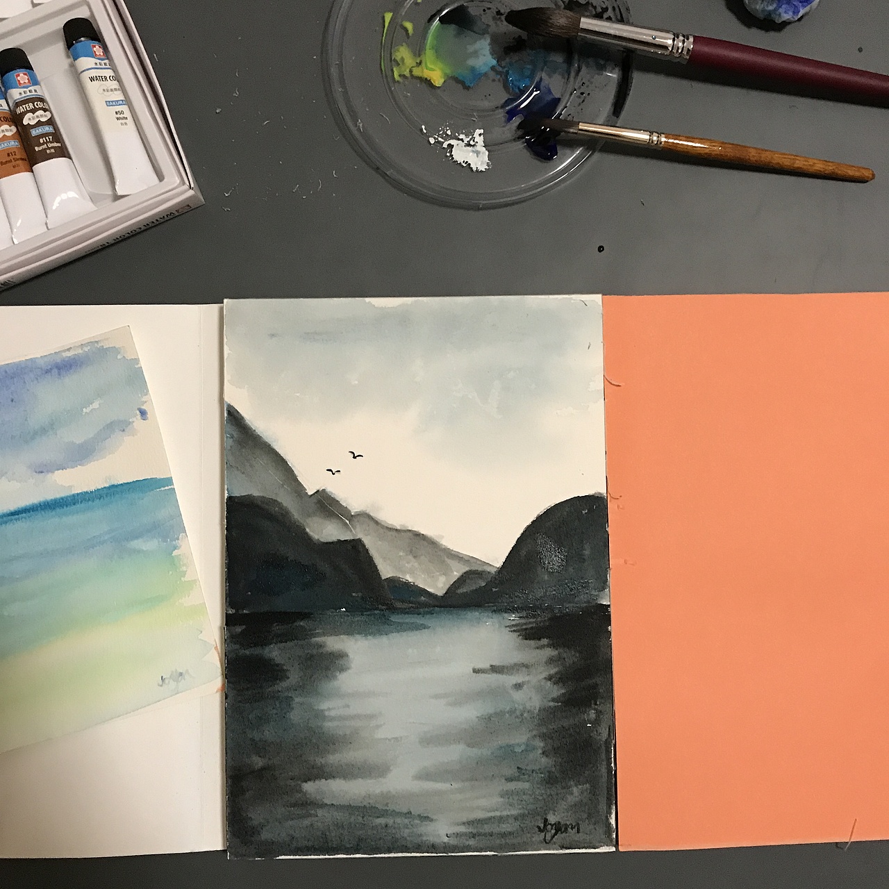 水彩画《此时无声胜有声》（图ZMTAzNTE1MTY0） - 新锐潮流插画 - 站酷设计师无界是我设计原创素材 - 站酷ZCOOL