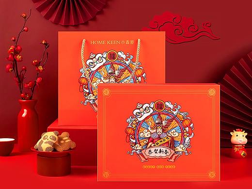 拍摄-新年礼盒