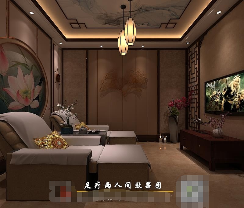 室内效果图+现场效果