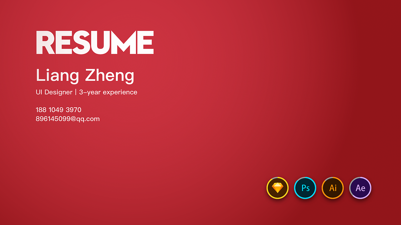 丨Liang Zheng · 个人作品集